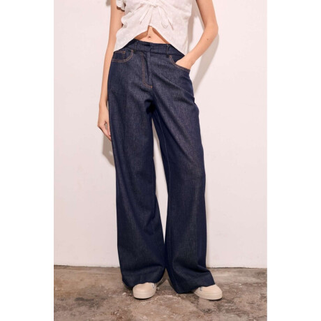 Jean Wide Leg Denim