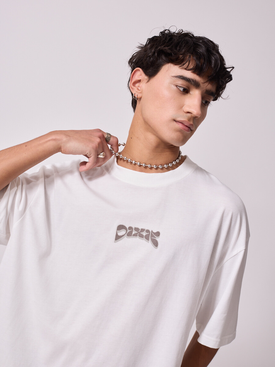 T-SHIRT LUFO DIXIE Crudo