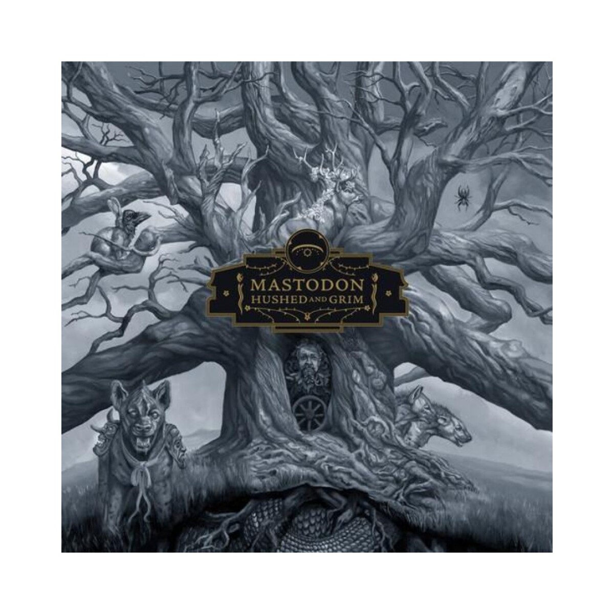 Mastodon - Hushed And Grim - Vinilo 