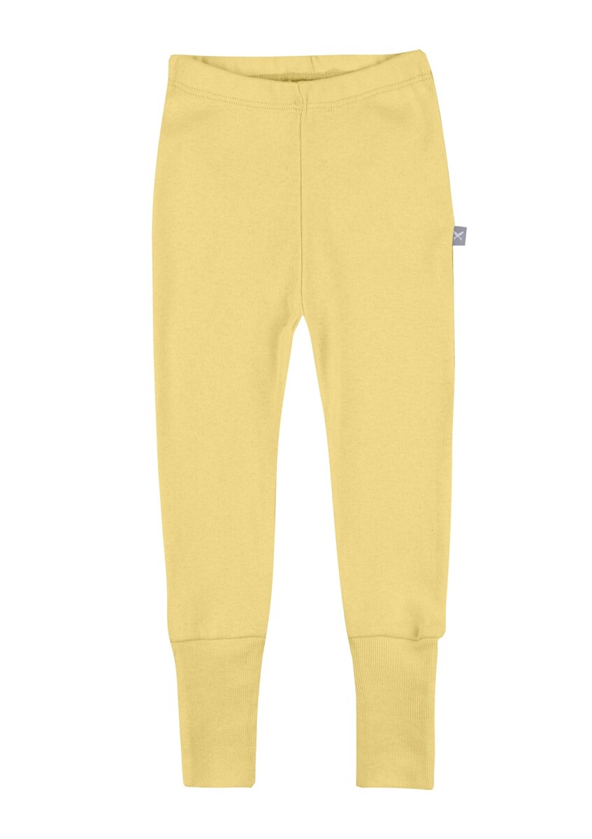 PANTALÓN INFANTIL - AMARILLO 