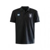 CAMISETA TIPO POLO AUF Black