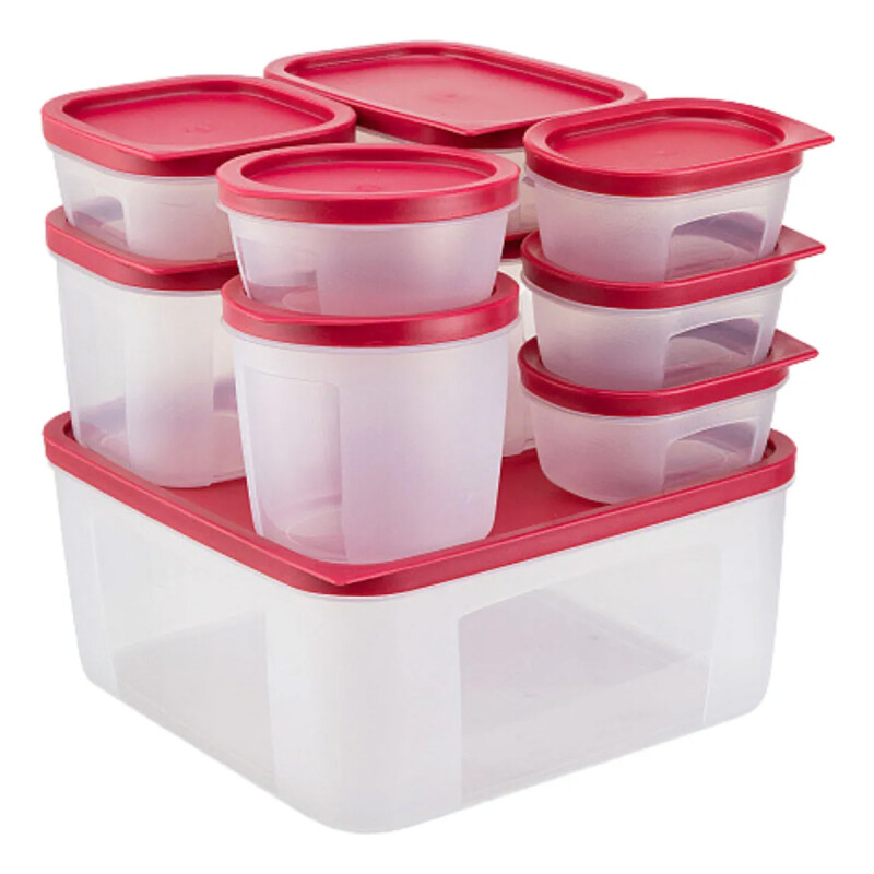 SET JUEGO TUPPER HERMETICO DECAKILA 10 PIEZAS SET JUEGO TUPPER HERMETICO DECAKILA 10 PIEZAS