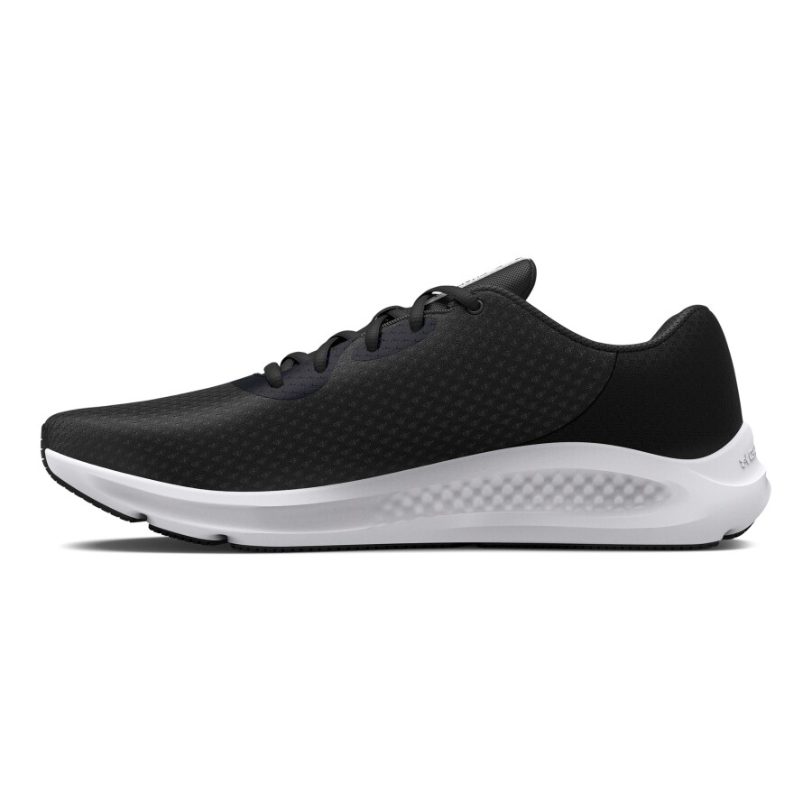 Championes de Hombre Under Armour Charged Pursuit 3 Negro