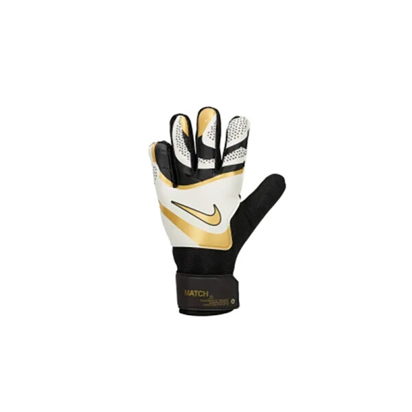 Guantes Nike de Fútbol Match de Niños - FJ4864-013 Blanco-negro