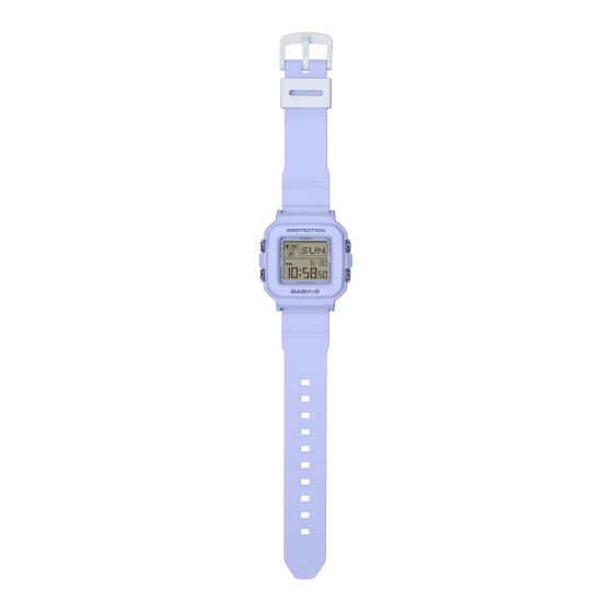 Reloj CASIO BABY-G BGD10KH-2BDR Resina Violeta Esfera 40mm 0