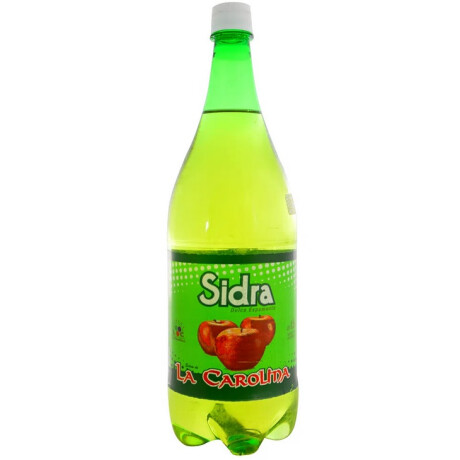 SIDRA LA CAROLINA PET 1.5 L SIDRA LA CAROLINA PET 1.5 L