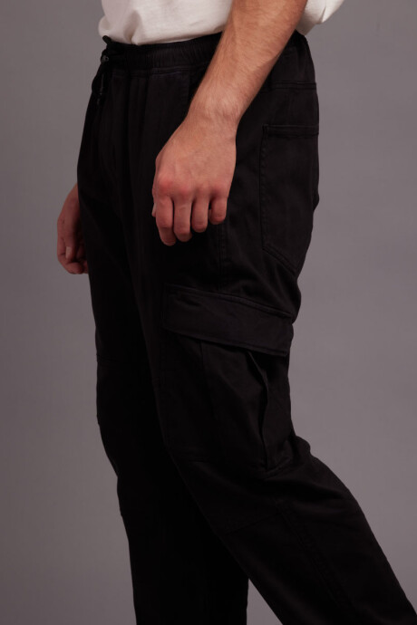 PANTALON WAYA RUSTY Negro