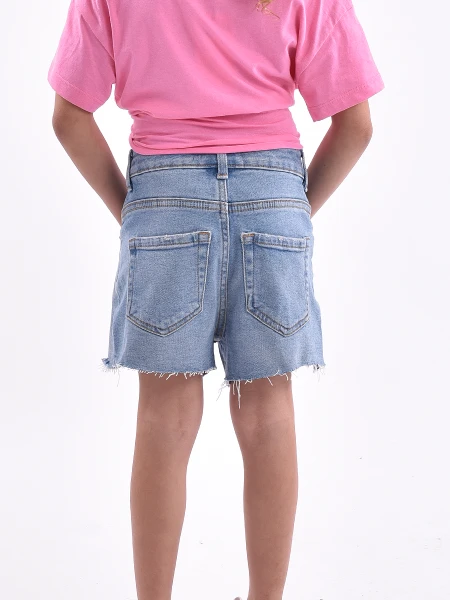 SHORT ARTEMI CELESTE