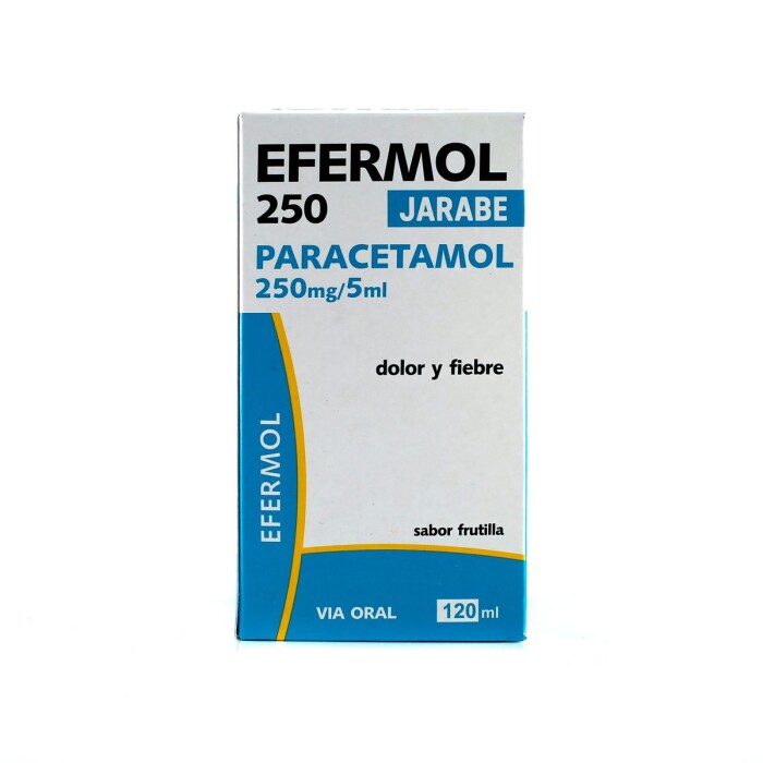 EFERMOL 250 MG. JBE. FR. X 120 ML. única