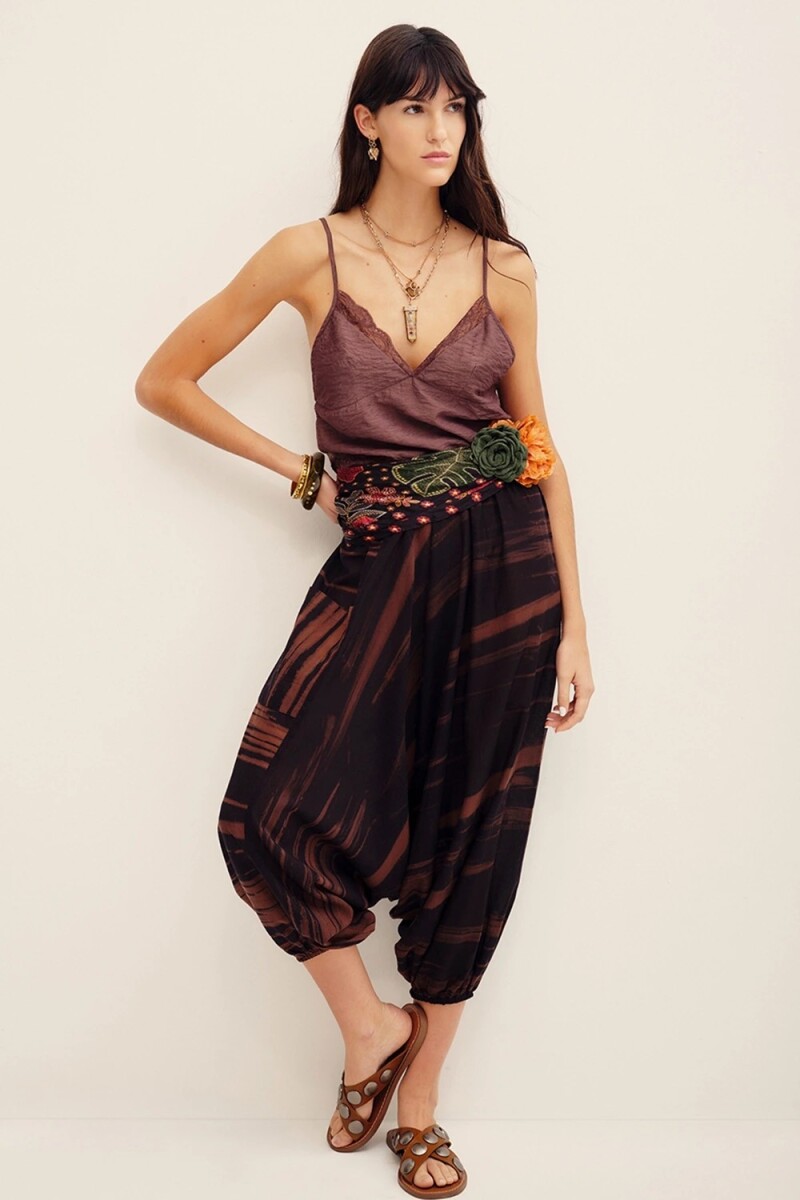 PANTALON BABUCHA BATIK Negro