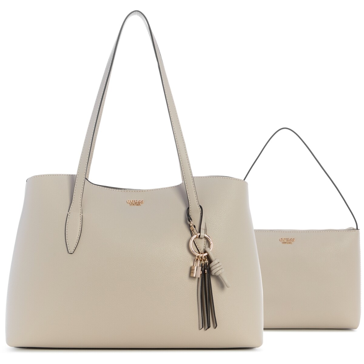 Cartera Guess Melody Gris 