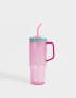 Accesorios Cocina Perrito Vaso Alto De Plástico Estampado. - Violeta Lila