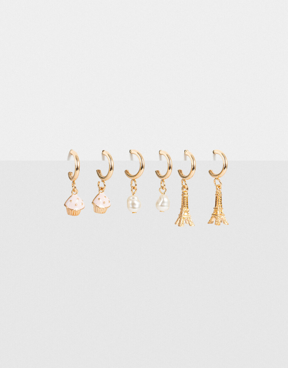 Set De Argollas Multidijes 