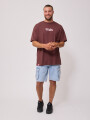 BERMUDA JEAN HARVY RUSTY Azul Piedra