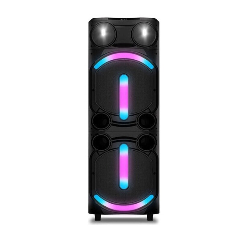 Torre De Sonido Philips Tax5708 Luces Rgb Fiesta 400w Color Negro Torre De Sonido Philips Tax5708 Luces Rgb Fiesta 400w Color Negro