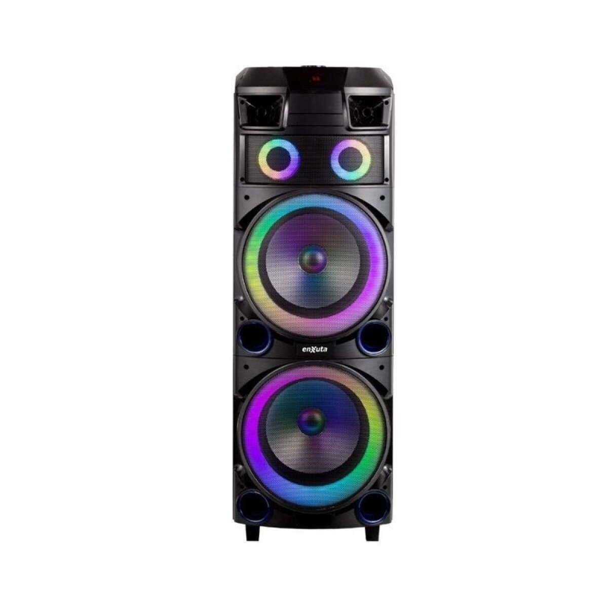 TORRE DE SONIDO DE SONIDO 12” X2 BLUETOOTH, 800 WATTS 
