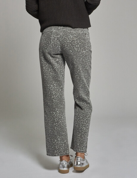 Jean animal print Jean animal print