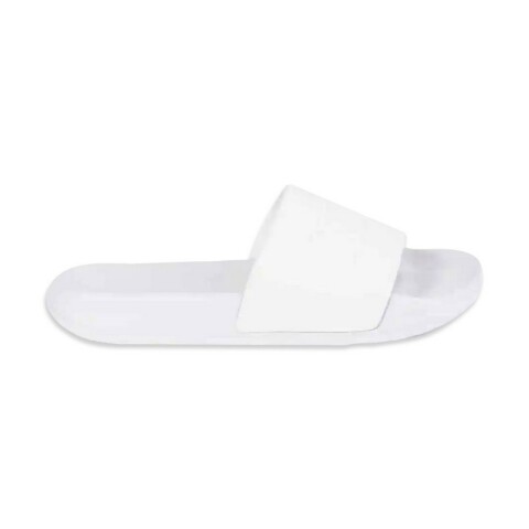 Sandalias Kappa Slide Authentic Caesar Blanco