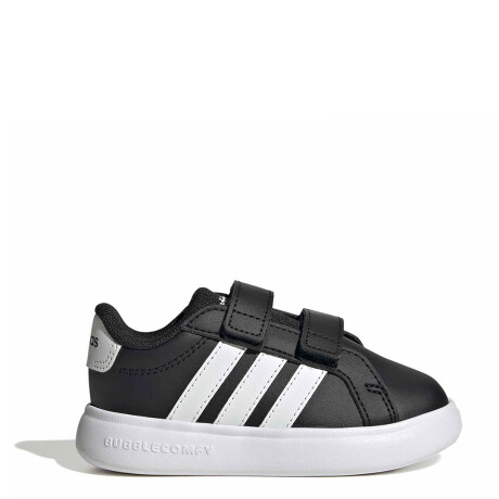 Championes de Niños Adidas Grand Court 3.0 Bubble Infantil Negro - Blanco
