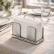 Set x5 Papel toalla interef Tulipa Eco BLANCO