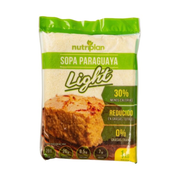 Nutriplan Mezcla Sopa Paraguaya Light 1k Nutriplan Mezcla Sopa Paraguaya Light 1k