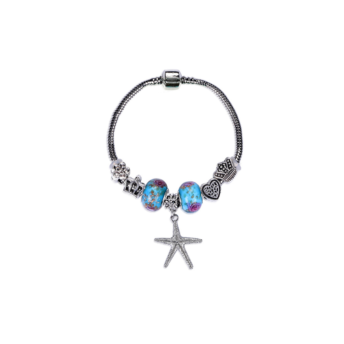 BRAZALETE ALLOY - AZUL 