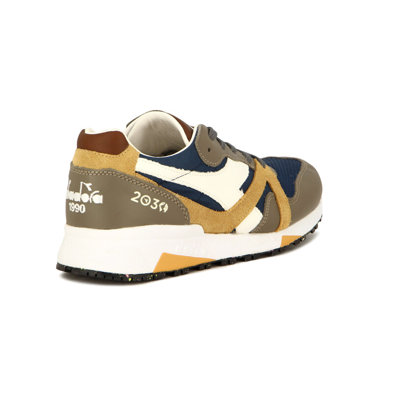 Diadora Heritage Calzado Deportivo Italia Mostaza-Marino