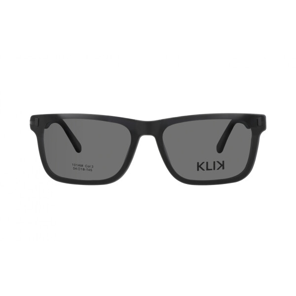Klik 101AM col 03 Clip-on polarizado Klik 101am Col 03 Clip-on Polarizado