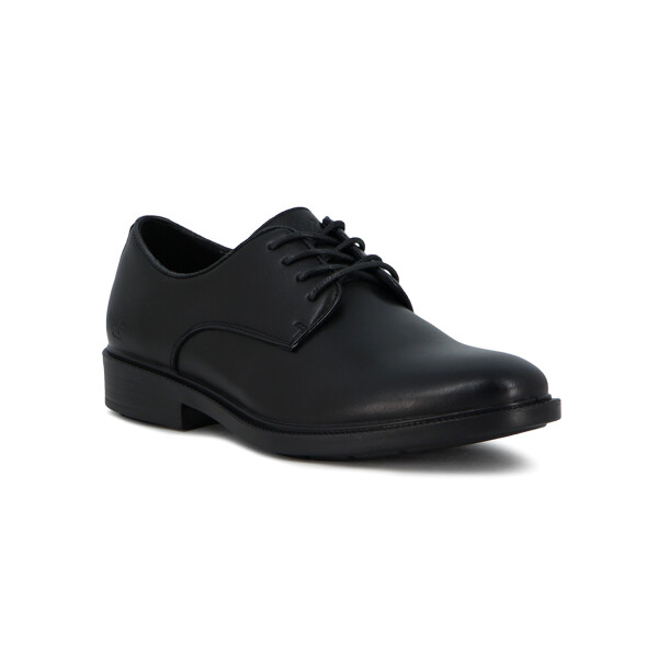 Zapato Starsax Hombre Acordonado - Negro Negro