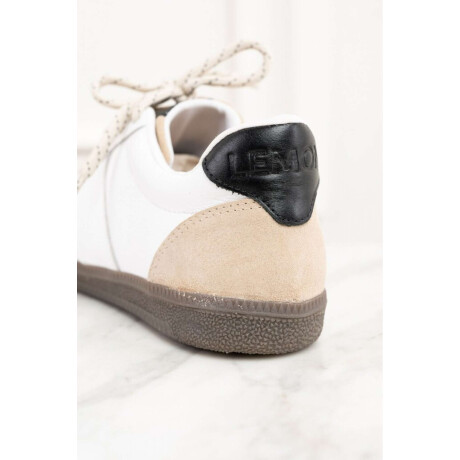 Zapatilla Combinada Nácar