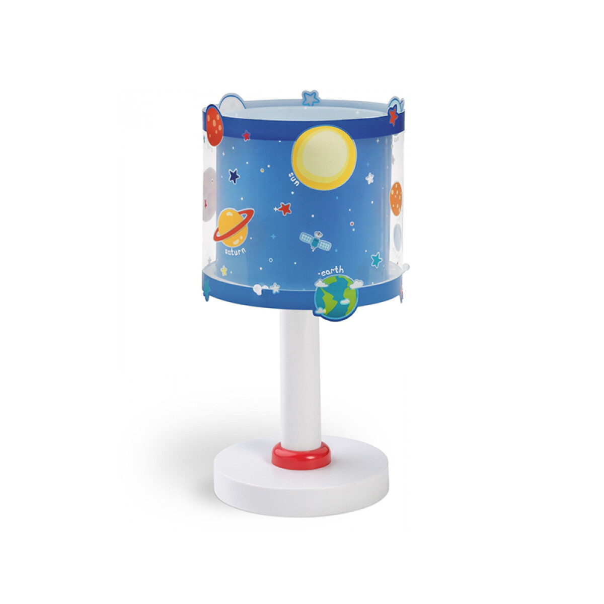 Portátil infantil PLANETS, azul, fluorescencia - DA0150 