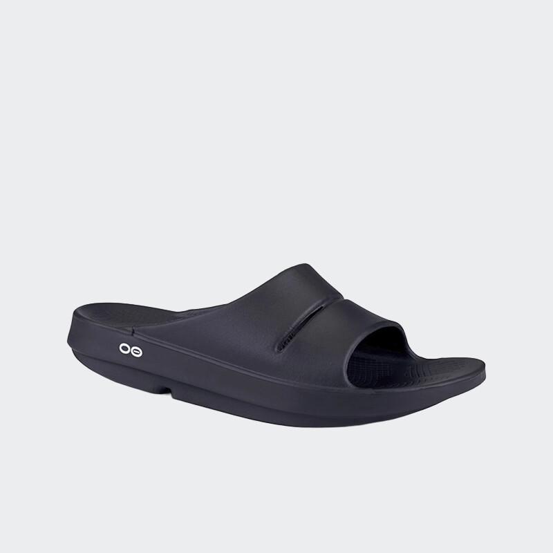 Sandalias OOFOS Ooahh Negro
