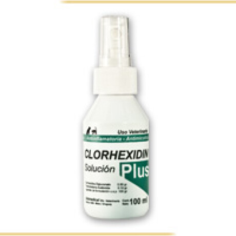CLORHEXIDIN SOLUCION PLUS SPRAY 100ML Clorhexidin Solucion Plus Spray 100ml