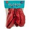Globos X5 Tamaño R18 Bordeaux Liso