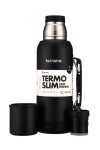 TERRANO TERMO NEW SLIM C/MANIJA+BOTA Negro Opaco