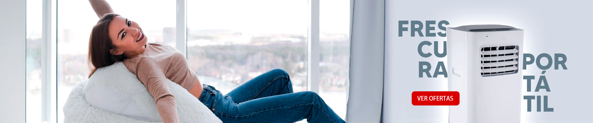 ¡Hacé tu verano más confortable con nuestras ofertas!