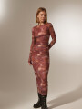 Vestido Latans Estampado 1