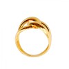 Anillo Nudo-Oro 18k-Sin Piedra-AN9531 sinpiedra
