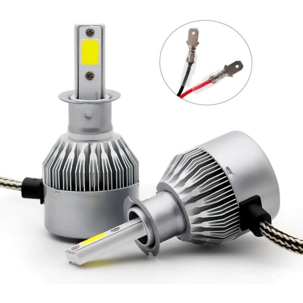 Lámparas Luces Cree Led Auto H1 H3 H4 H7 H8 H9 H11 8000l Variante Ochocientos ochenta