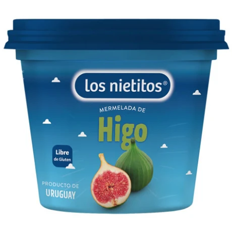 MERMELADA LOS NIETITOS 500G HIGO MERMELADA LOS NIETITOS 500G HIGO