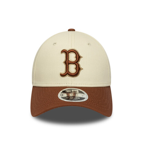 Gorro New Era - PATCH 9 FORTY MC BOSREDCO - 60691351 BEIGE/CHOCOLATE