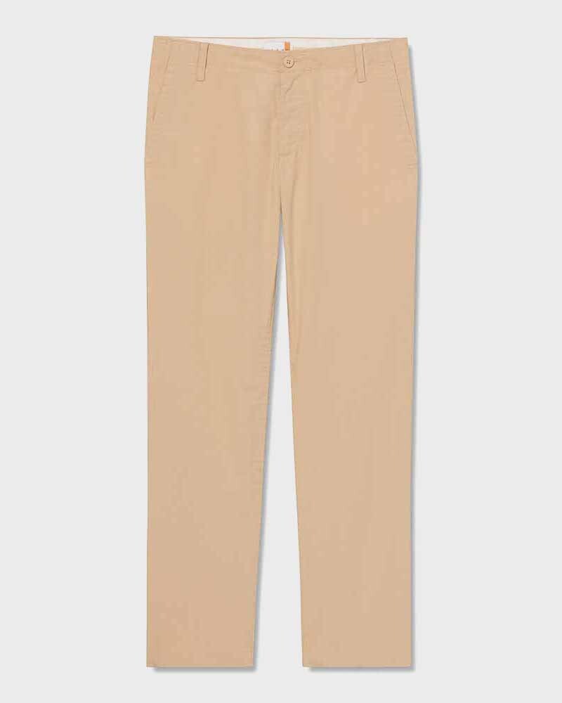 Pantalón Poplin Stretch Chino Hombre 4334