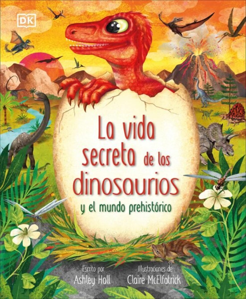 LA VIDA SECRETA DE LOS DINOSAURIOS 