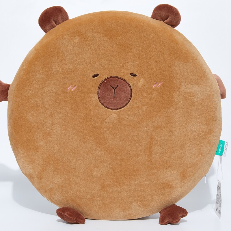 ALMOHADA DE ASIENTO DE ESPUMA CON MEMORIA DEL CAPIBARA ALMOHADA DE ASIENTO DE ESPUMA CON MEMORIA DEL CAPIBARA