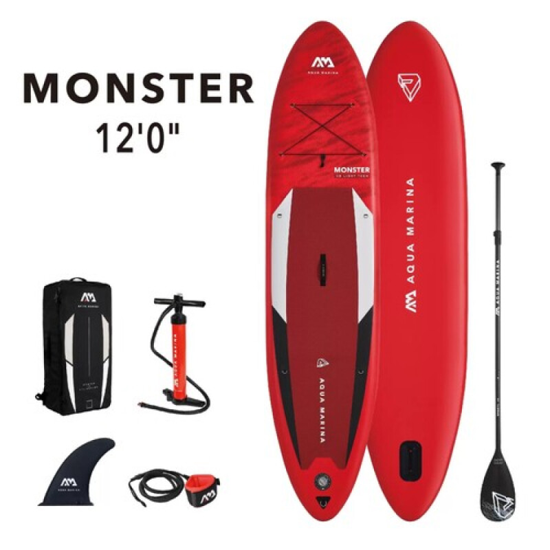 Sup Aquamarina Monster 12' Sup Aquamarina Monster 12'