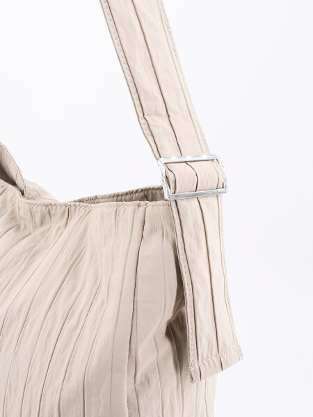 BANDOLERA DETROIT BEIGE