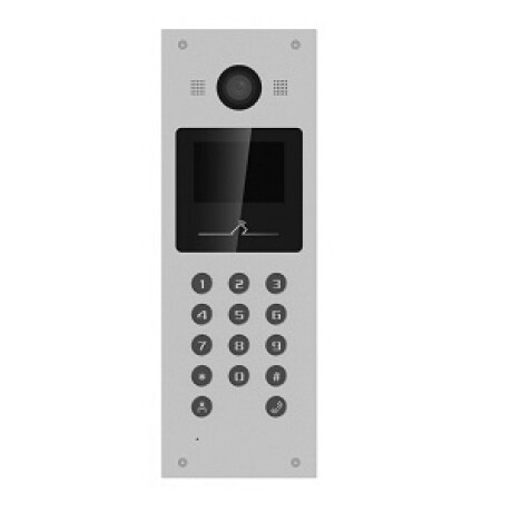 Hikvision - Video intercom system - IP Door Station - 2 MP HD camera Hikvision - Video intercom system - IP Door Station - 2 MP HD camera
