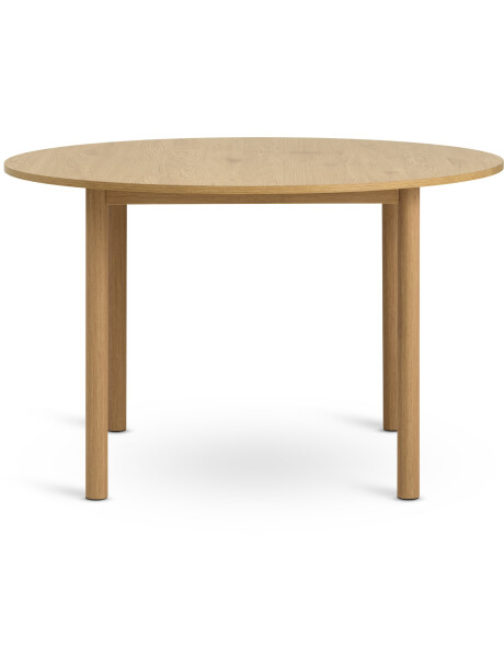 Mesa de comedor ALSTED Ø120 color roble Mesa de comedor ALSTED Ø120 color roble