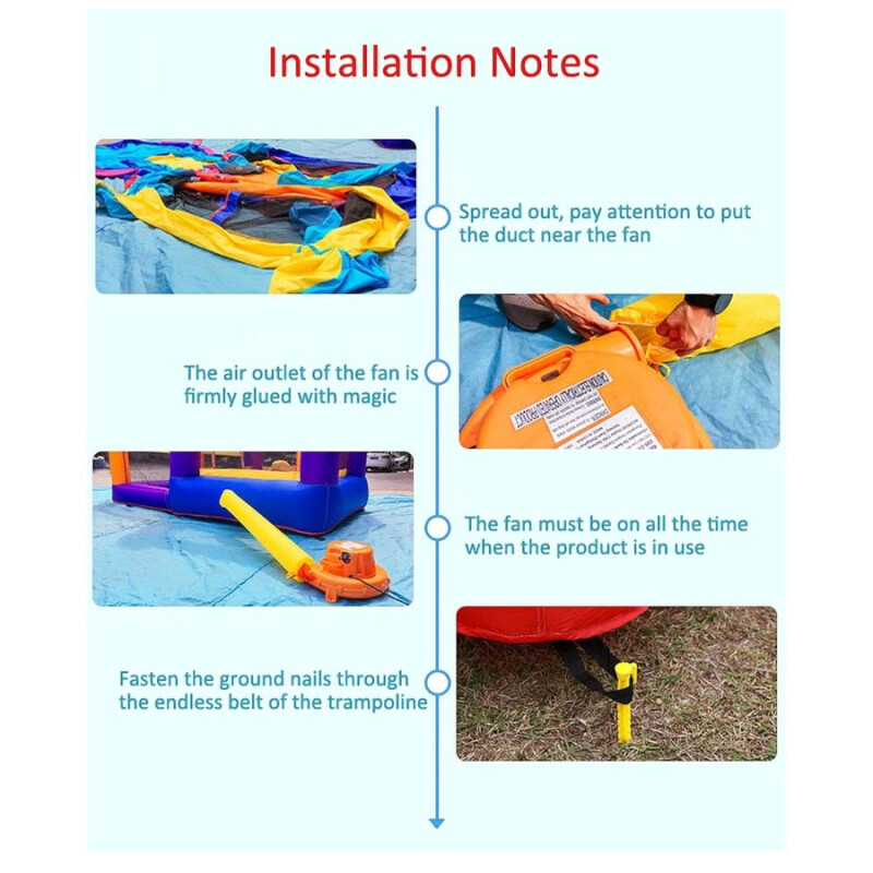 Castillo Inflable Unicornio con Tobogán Castillo Inflable Unicornio con Tobogán