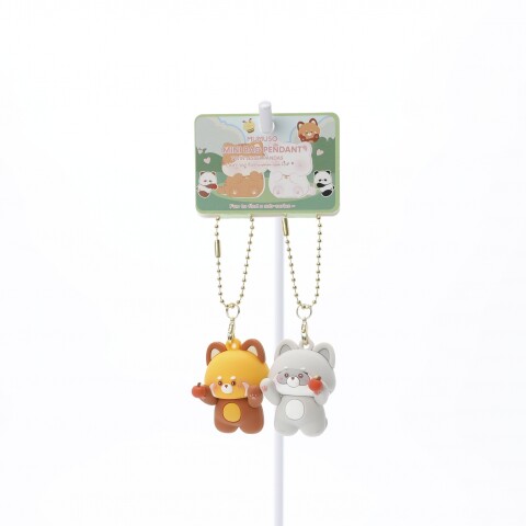 MINI COLGANTE PARA BOLSO (PANDAS MENORES GEMELOS) MINI COLGANTE PARA BOLSO (PANDAS MENORES GEMELOS)